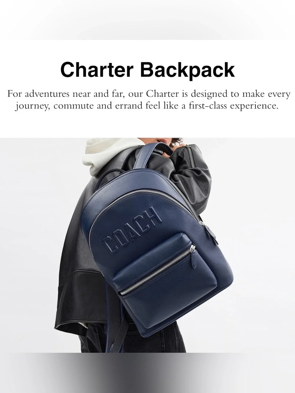 Coach Charter Backpack